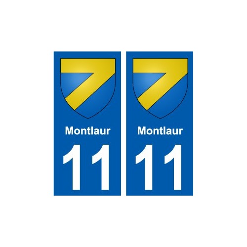 27 Léry stemma adesivo piastra adesivi città