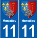 27 Léry stemma adesivo piastra adesivi città