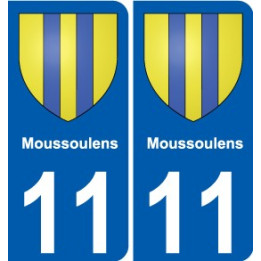 11 Léry blason autocollant plaque stickers ville