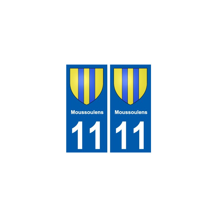 11 Léry blason autocollant plaque stickers ville