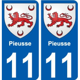 27 de Léry escudo de armas de la etiqueta engomada de la placa de pegatinas de la ciudad