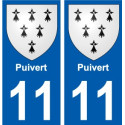 27 Léry stemma adesivo piastra adesivi città