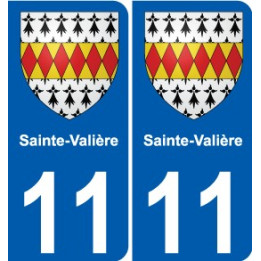 27 de Léry escudo de armas de la etiqueta engomada de la placa de pegatinas de la ciudad