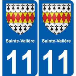 11 Léry blason autocollant plaque stickers ville