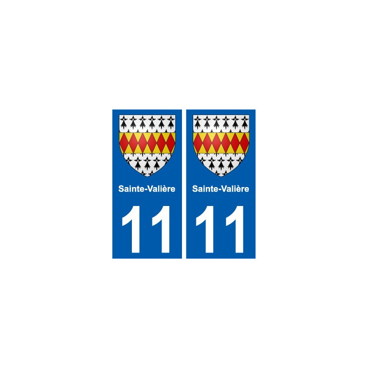 11 Léry blason autocollant plaque stickers ville