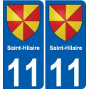 27 Léry stemma adesivo piastra adesivi città