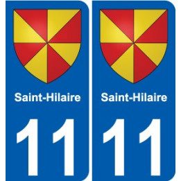 27 de Léry escudo de armas de la etiqueta engomada de la placa de pegatinas de la ciudad