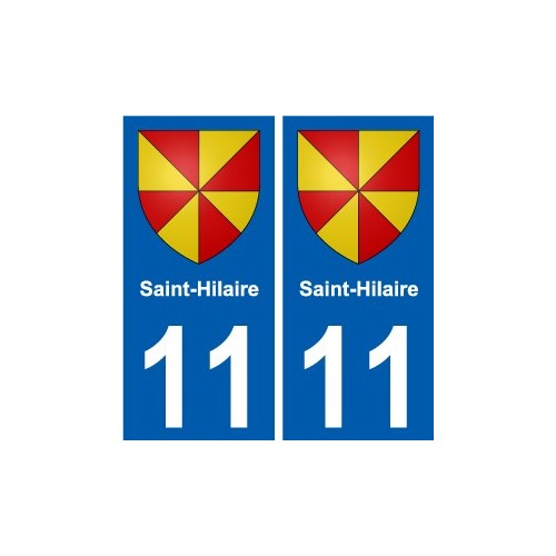 11 Léry blason autocollant plaque stickers ville