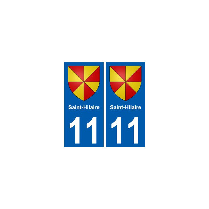 27 Léry coat of arms sticker plate stickers city