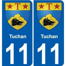 11 Léry blason autocollant plaque stickers ville