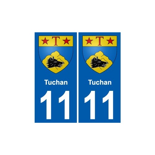 27 Léry coat of arms sticker plate stickers city