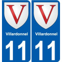 27 Léry stemma adesivo piastra adesivi città