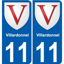 27 Léry coat of arms sticker plate stickers city