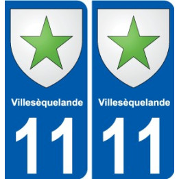 11 Léry blason autocollant plaque stickers ville