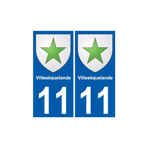 11 Léry blason autocollant plaque stickers ville