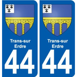 44 Penmarch wappen aufkleber typenschild aufkleber stadt