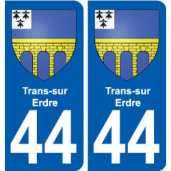 44 Penmarch blason autocollant plaque stickers ville