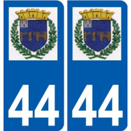 44 Penmarch logo aufkleber typenschild aufkleber stadt