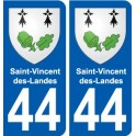44 Penmarch blason autocollant plaque stickers ville
