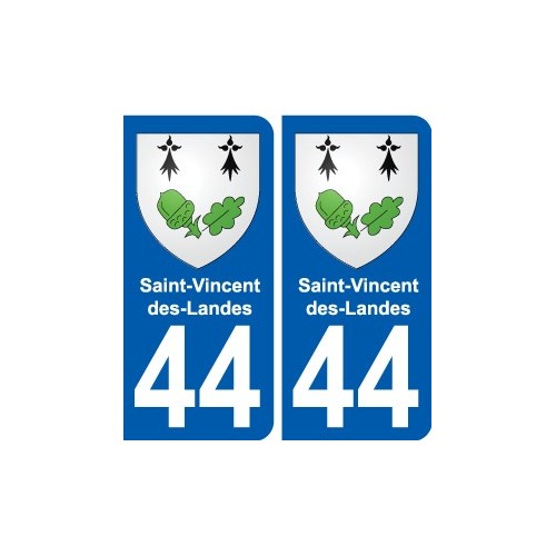 44 Penmarch stemma adesivo piastra adesivi città