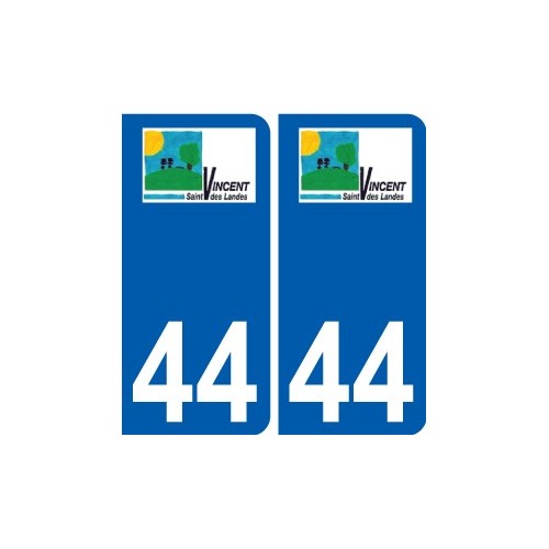 44 Penmarch logo autocollant plaque stickers ville