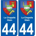 44 Penmarch wappen aufkleber typenschild aufkleber stadt