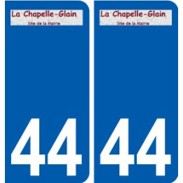 44 Penmarch logo sticker plate stickers city