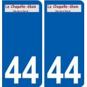 44 Penmarch logo autocollant plaque stickers ville