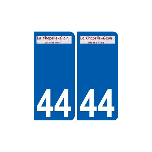 44 Penmarch logo sticker plate stickers city