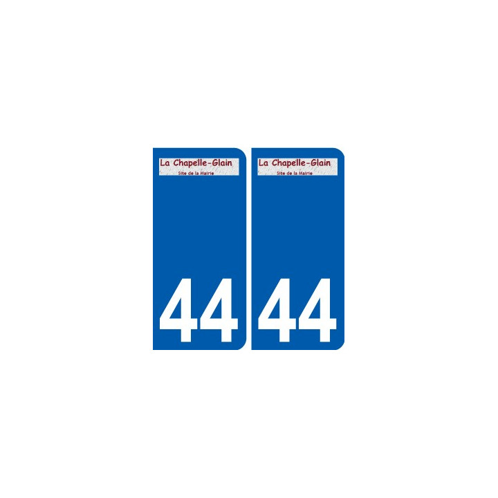 44 Penmarch logo sticker plate stickers city