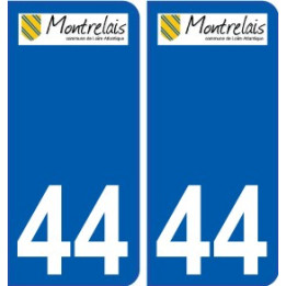 44 Penmarch logo sticker plate stickers city