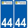 44 Penmarch logo aufkleber typenschild aufkleber stadt