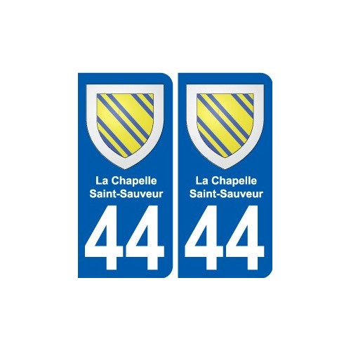 44 Penmarch escudo de armas de la etiqueta engomada de la placa de pegatinas de la ciudad