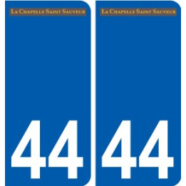 44 Penmarch logotipo de la etiqueta engomada de la placa de pegatinas de la ciudad