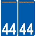 44 Penmarch logo adesivo piastra adesivi città