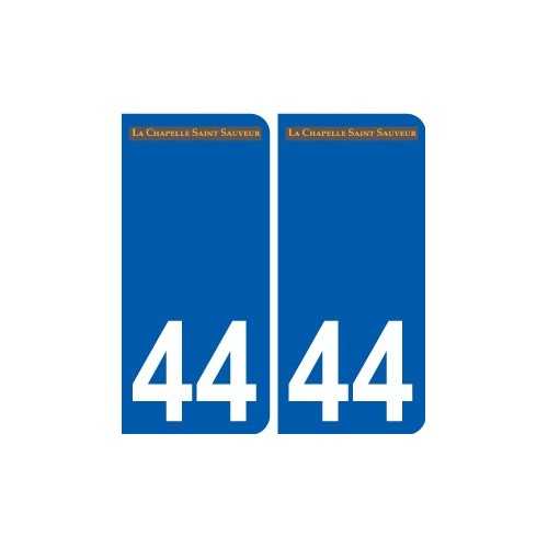 44 Penmarch logo sticker plate stickers city