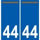 44 Penmarch logo sticker plate stickers city