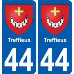 44 Penmarch wappen aufkleber typenschild aufkleber stadt