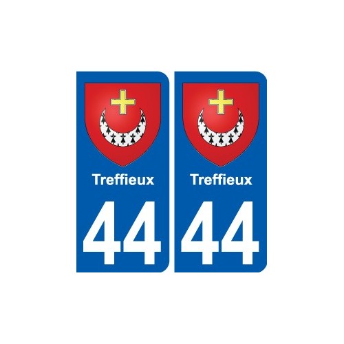 44 Penmarch wappen aufkleber typenschild aufkleber stadt