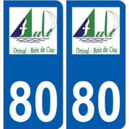 80 Roye logo sticker plate stickers city