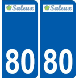 80 Roye logo sticker plate stickers city