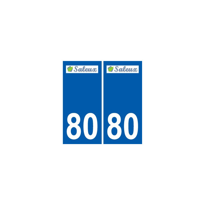80 Roye logotipo de la etiqueta engomada de la placa de pegatinas de la ciudad