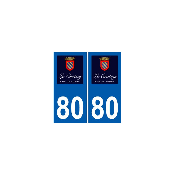 80 Roye logotipo de la etiqueta engomada de la placa de pegatinas de la ciudad