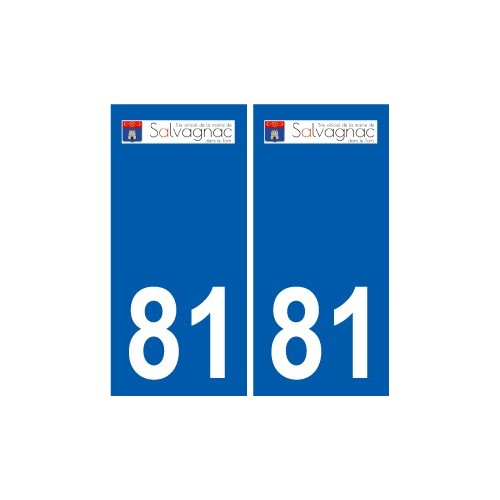 81 Graulhet logo aufkleber typenschild aufkleber stadt