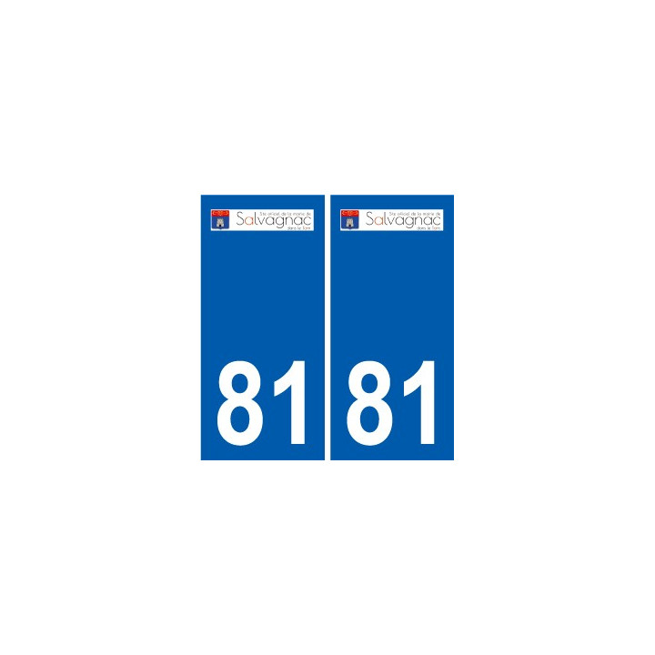 81 Graulhet logo aufkleber typenschild aufkleber stadt
