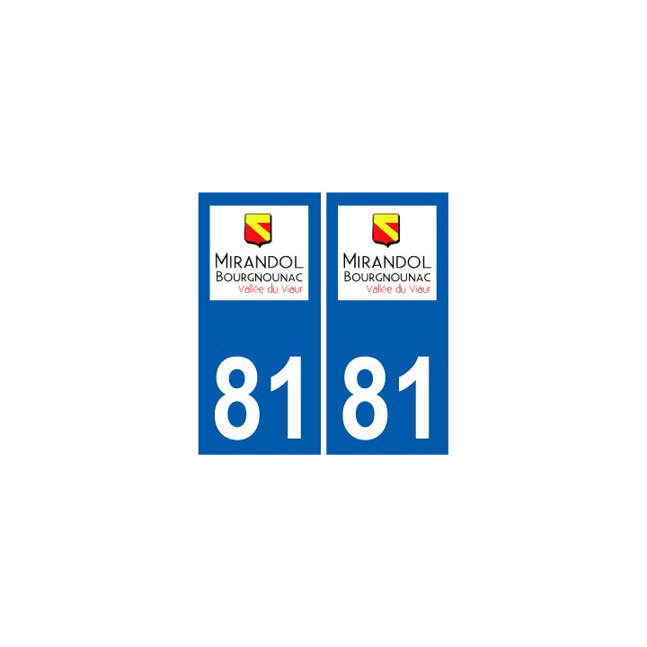 81 Graulhet logo aufkleber typenschild aufkleber stadt
