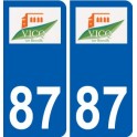 87 Panazol logo aufkleber typenschild aufkleber stadt