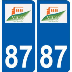 87 Panazol logo sticker plate stickers city