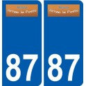 87 Panazol logo aufkleber typenschild aufkleber stadt