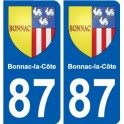 87 Panazol wappen aufkleber typenschild aufkleber stadt